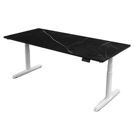 โต๊ะทำงานปรับระดับ ERGOTREND SIT 2 STAND GEN5 180 ซม. สี MIDNIGHT MARBLE/ขาว_0