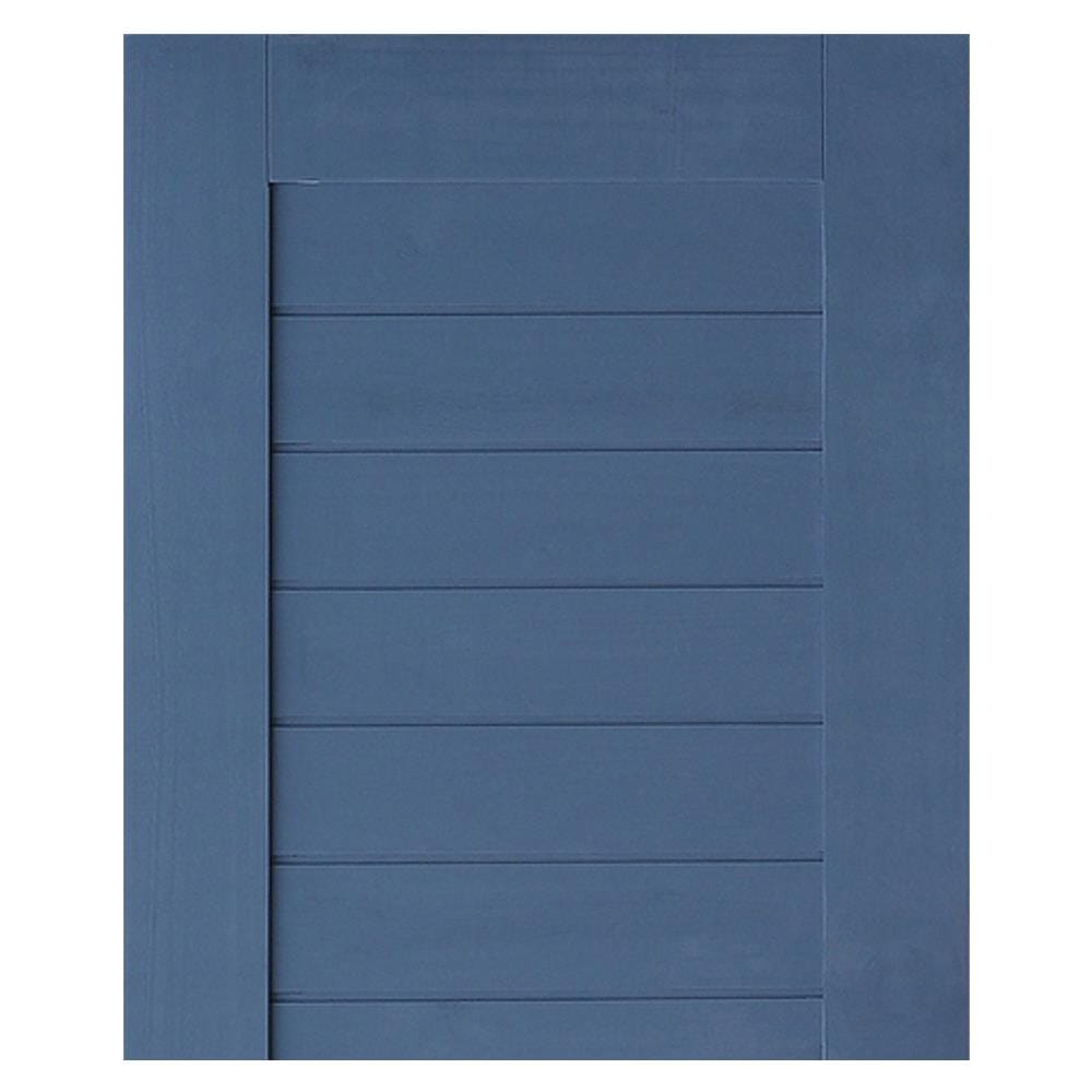 ประตูภายในไม้สน ไม่เจาะลูกบิด D2D 80x200 ซม. สี BLUE GREY