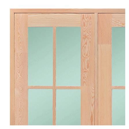 หน้าต่างบานเปิด D2D ECO PINE-FJ EZERO B 120X150 ซม._1
