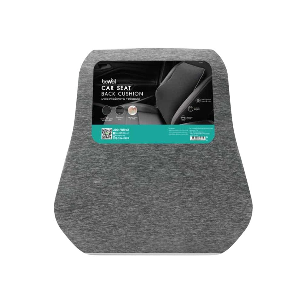 เบาะรองหลัง BEWELL HC-001 สีดำ