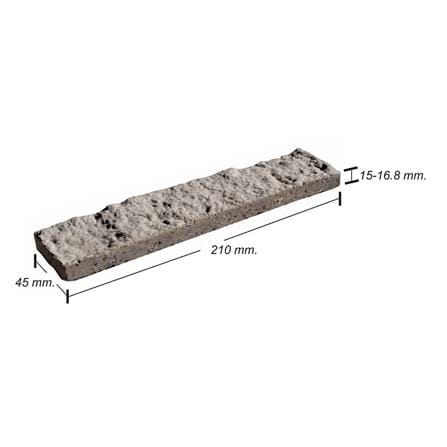 กระเบื้อง 1.8x8 นิ้ว KENZAI PN-206 ฟีนิกซ์ ไลท์ครีม (50P)_3