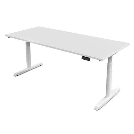 โต๊ะทำงานปรับระดับ ERGOTREND SIT 2 STAND GEN5 180 ซม. สีขาว/ขาว_0