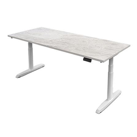 โต๊ะทำงานปรับระดับ ERGOTREND SIT 2 STAND GEN5 150 ซม. สี GRANITE/ขาว_0