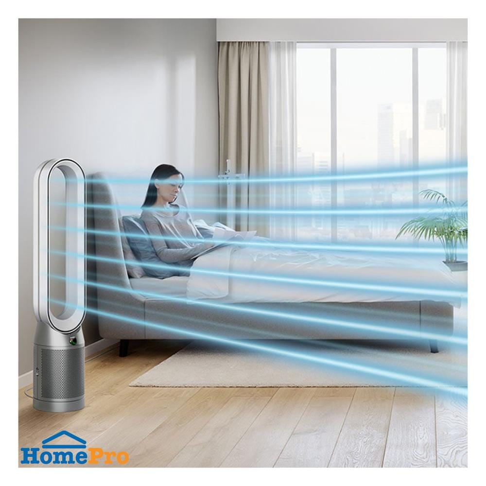 เครื่องฟอกอากาศ 27 ตร.ม. DYSON TP07 PCOOL สีดำ/นิกเกิล