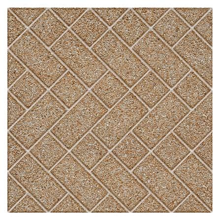 กระเบื้องพื้น 16x16 นิ้ว ภูผา โชคอนันต์ น้ำตาล EXC A 0.96M2_0