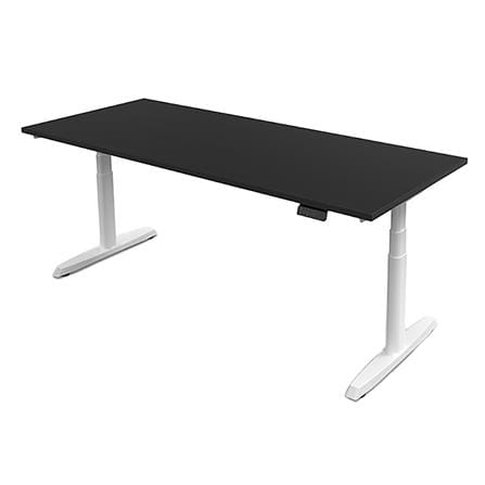 โต๊ะทำงานปรับระดับ ERGOTREND SIT 2 STAND GEN5 150 ซม. สีดำ/ขาว