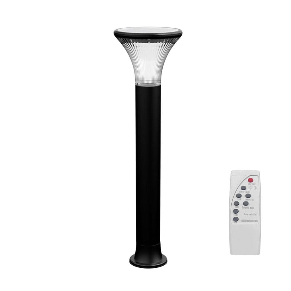 ไฟทางเดิน SOLAR CARINI MARTIN P01 3 วัตต์ DAYLIGHT สีดำ_1