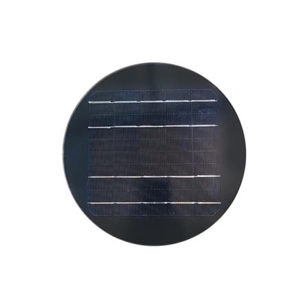 ไฟทางเดิน SOLAR CARINI MARTIN P01 3 วัตต์ DAYLIGHT สีดำ_2