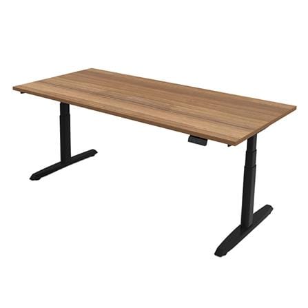 โต๊ะทำงานปรับระดับ ERGOTREND SIT 2 STAND GEN5 150 ซม. สี TEAK/ดำ