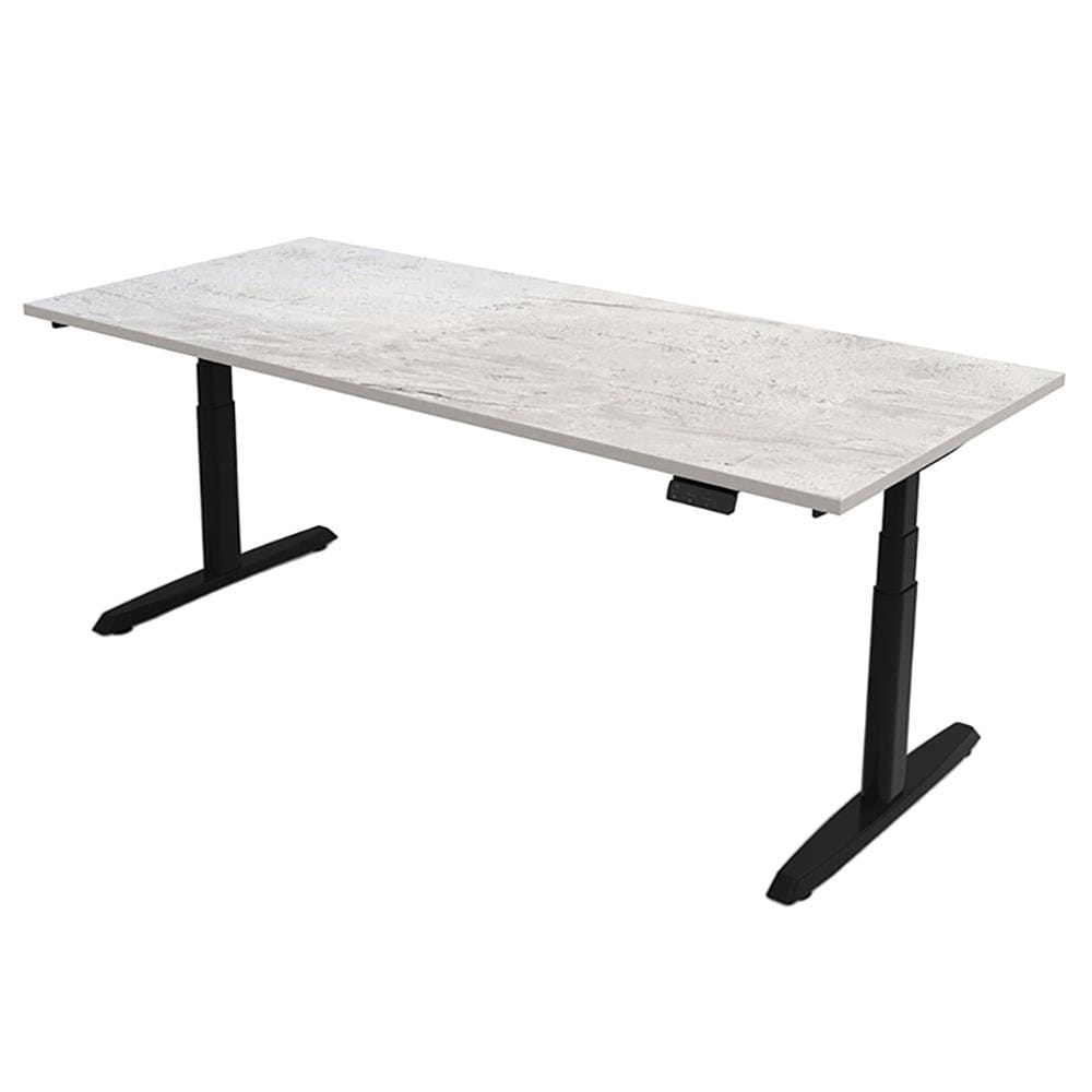 โต๊ะทำงานปรับระดับ ERGOTREND SIT 2 STAND GEN5 180 ซม. สี GRANITE/ดำ