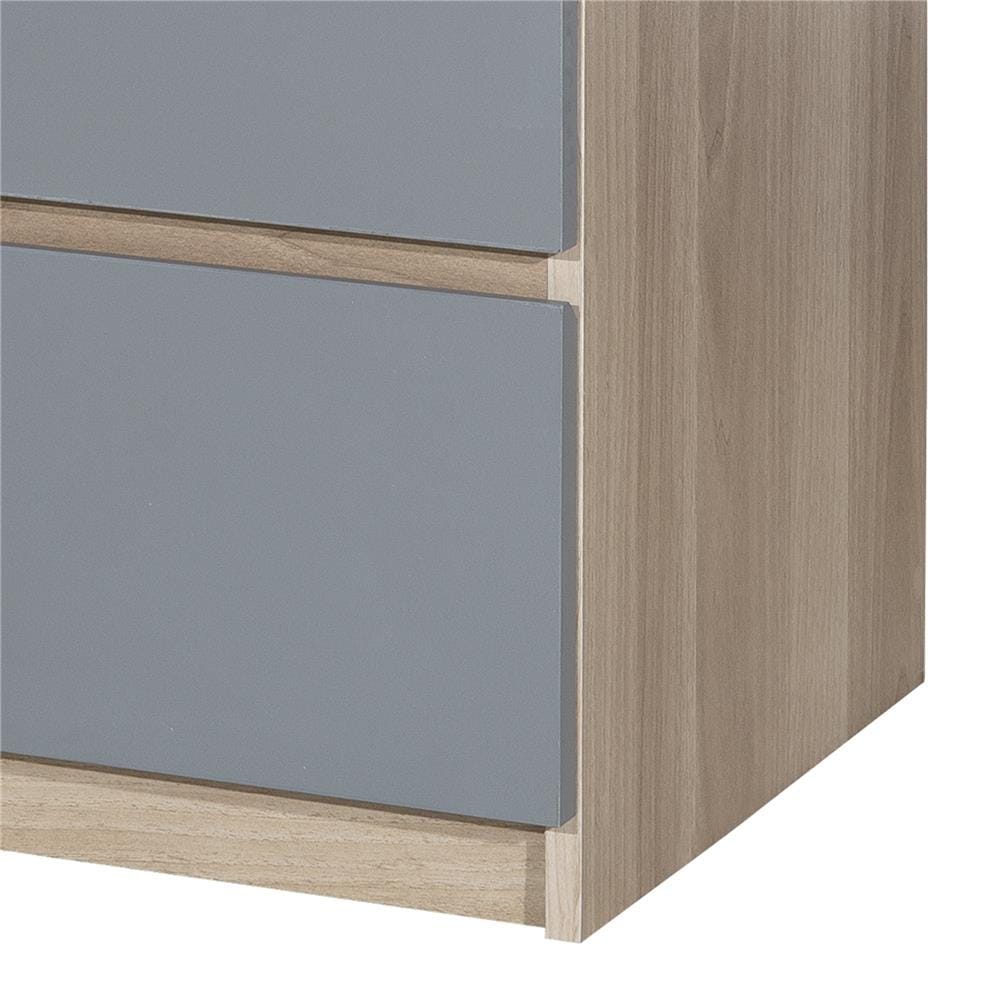 ตู้ลิ้นชัก 3 ลิ้นชัก FURDINI FINN 60 ซม. สีไวท์โอ๊ค/เทา