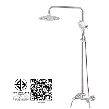 ฝักบัว RAIN SHOWER ผสม WS WS-80100R_2