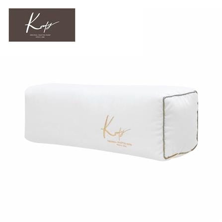 หมอนข้างเด็ก KOMFY BAMBI KUDDLES 10x20 นิ้ว สีขาว_0