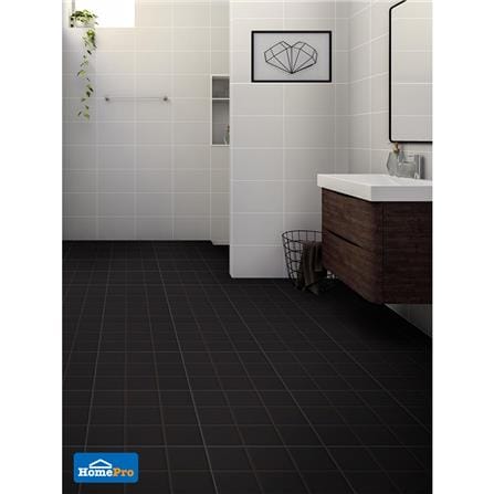 กระเบื้องพื้น 40x40 ซม. CERGRES มาเร่ ดำ A 0.96M2_3