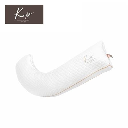 หมอน KOMFY KOOL KOMFORT HUG J SHAPE สีขาว_0