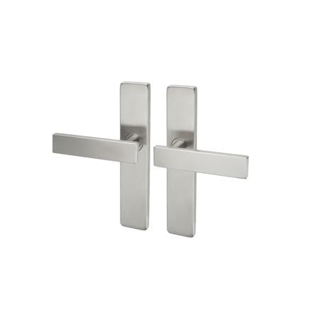 ชุดมือจับก้านโยกหลอก DUMMY MORTISE HAFELE 499.63.965 สีสเตนเลส_0