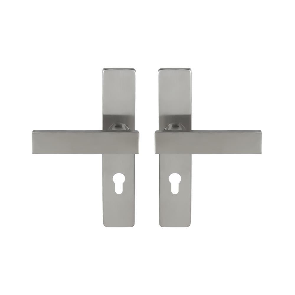 ชุดมือจับก้านโยก MORTISE HAFELE 499.63.963 สีสเตนเลส