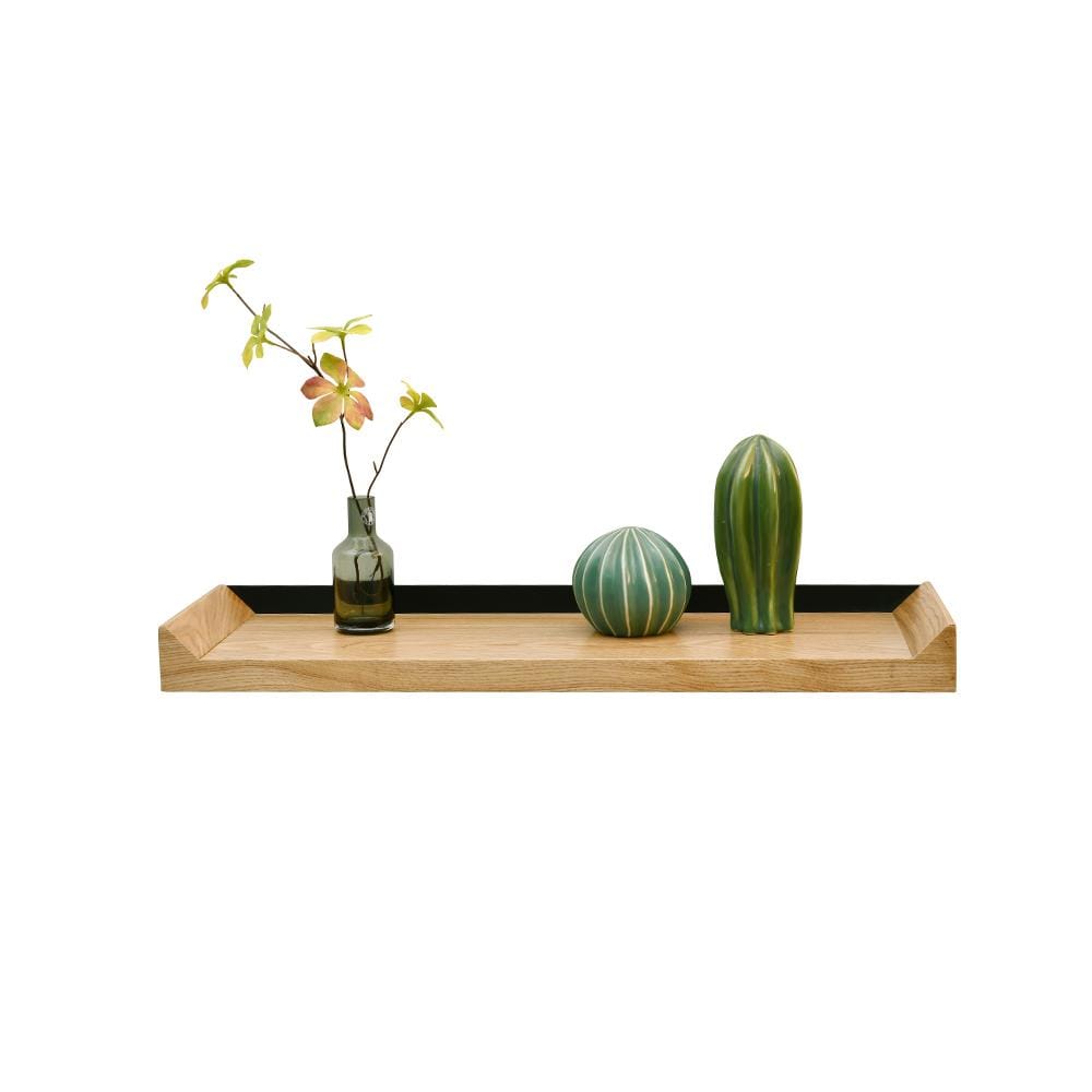 แผ่นชั้นไม้ซ่อนขา STACKO NATURE 60x20x5 ซม. สีเนเชอรัล