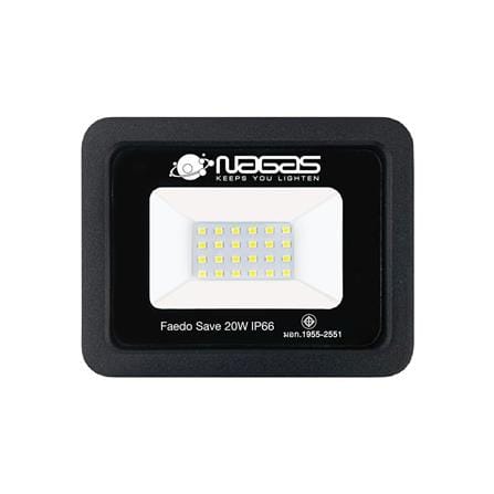 สปอตไลท์ภายนอก LED NAGAS FEADO SAVE 20 วัตต์ DAYLIGHT IP66_1