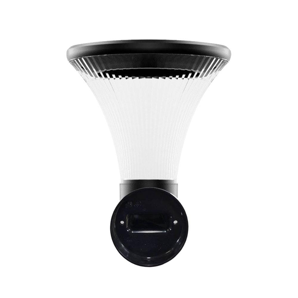 ไฟผนังภายนอก SOLAR CARINI MARTIN W01 3 วัตต์ DAYLIGHT สีดำ