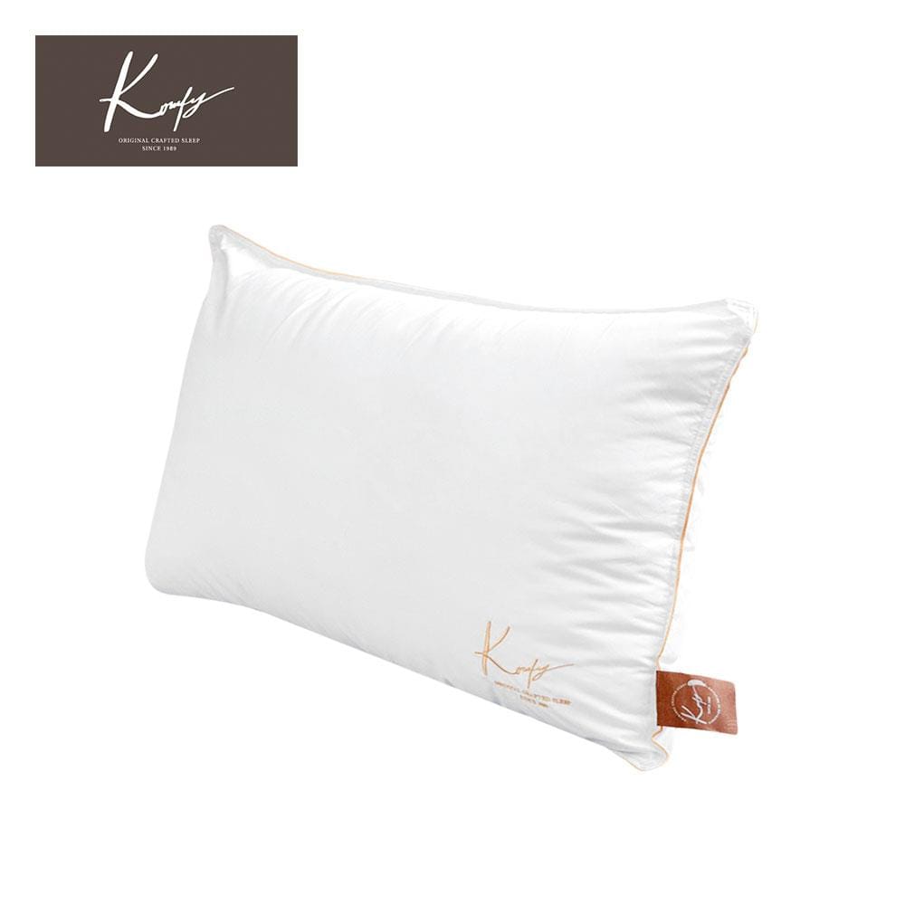 หมอนหนุน ใยสังเคราะห์ KOMFY HOTEL KING FIRM 88x60.9x22 ซม. สีขาว