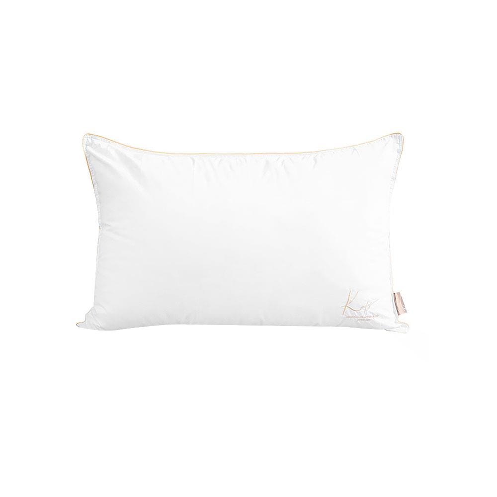 หมอนหนุน ใยสังเคราะห์ KOMFY HOTEL KING FIRM 88x60.9x22 ซม. สีขาว