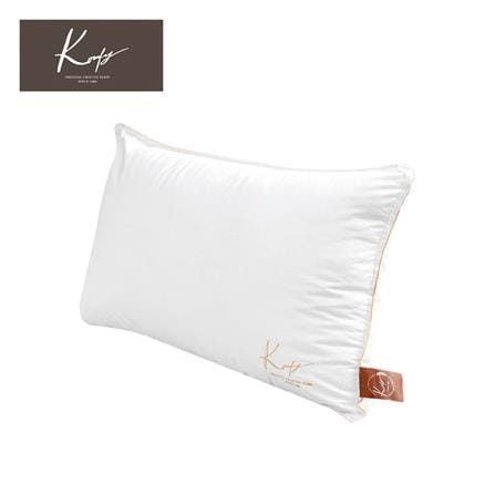หมอนหนุน ใยสังเคราะห์ KOMFY HOTEL KING FIRM 88x60.9x22 ซม. สีขาว