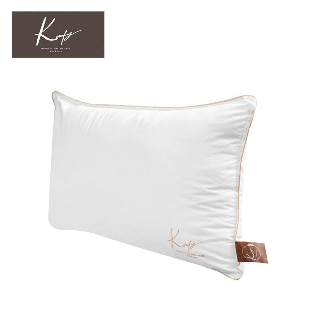 หมอนหนุน ใยสังเคราะห์ KOMFY HOTEL FIRM 73.6x48.2x15 ซม. สีขาว