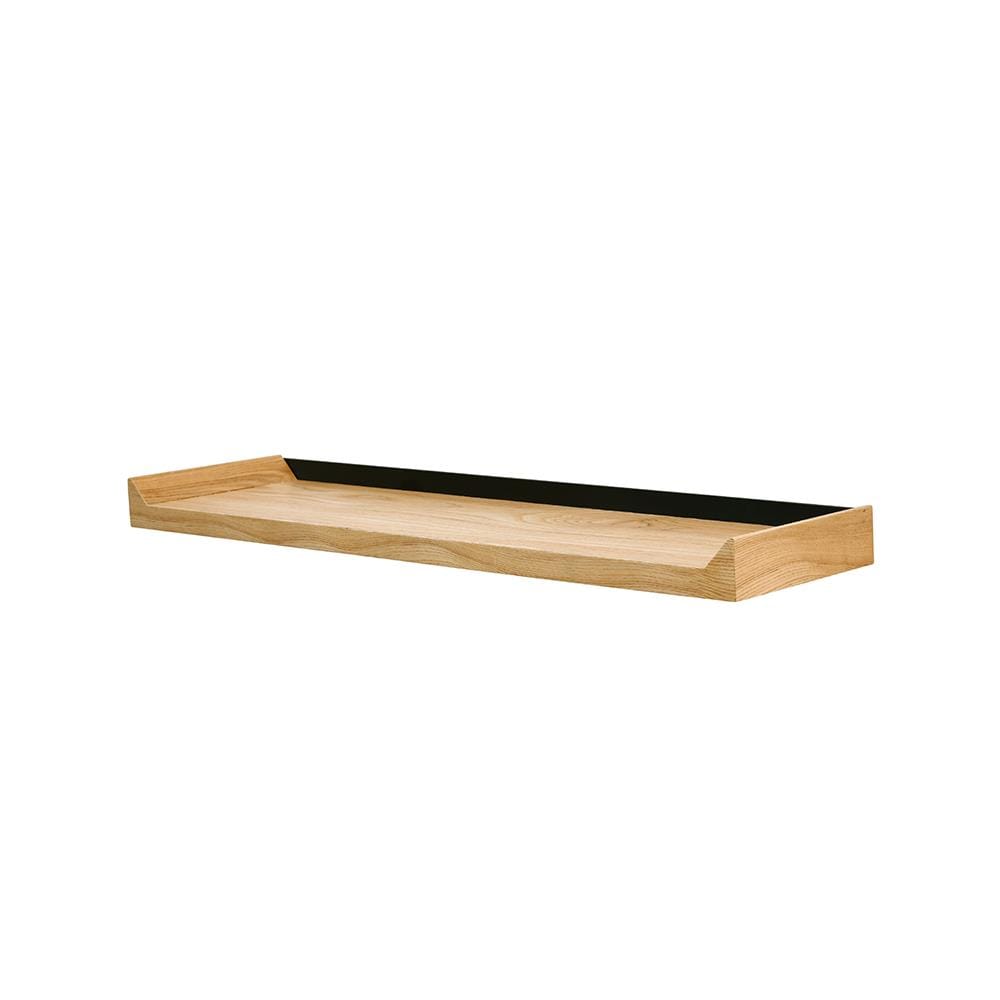 แผ่นชั้นไม้ซ่อนขา STACKO NATURE 80x20x5 ซม.สีเนเชอรัล