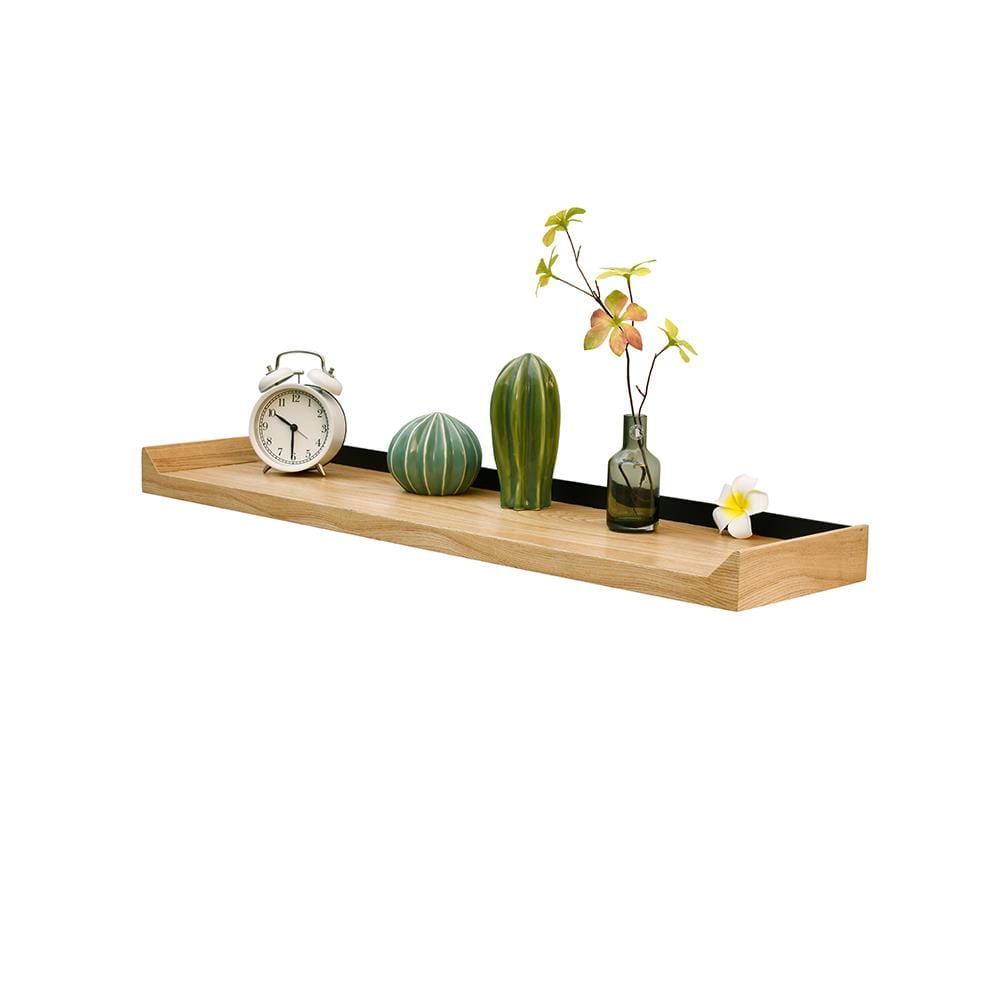 แผ่นชั้นไม้ซ่อนขา STACKO NATURE 80x20x5 ซม.สีเนเชอรัล