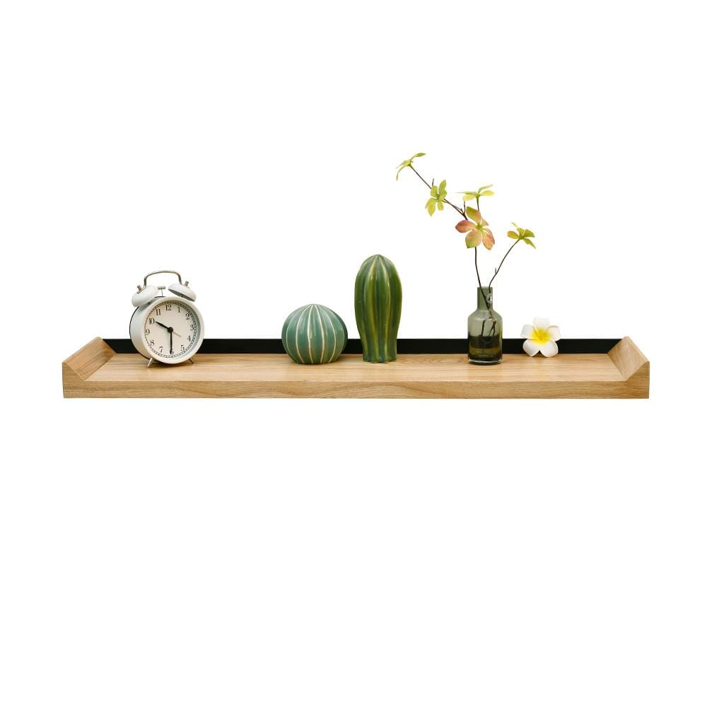 แผ่นชั้นไม้ซ่อนขา STACKO NATURE 80x20x5 ซม.สีเนเชอรัล