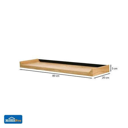 แผ่นชั้นไม้ซ่อนขา STACKO NATURE 80x20x5 ซม.สีเนเชอรัล_5