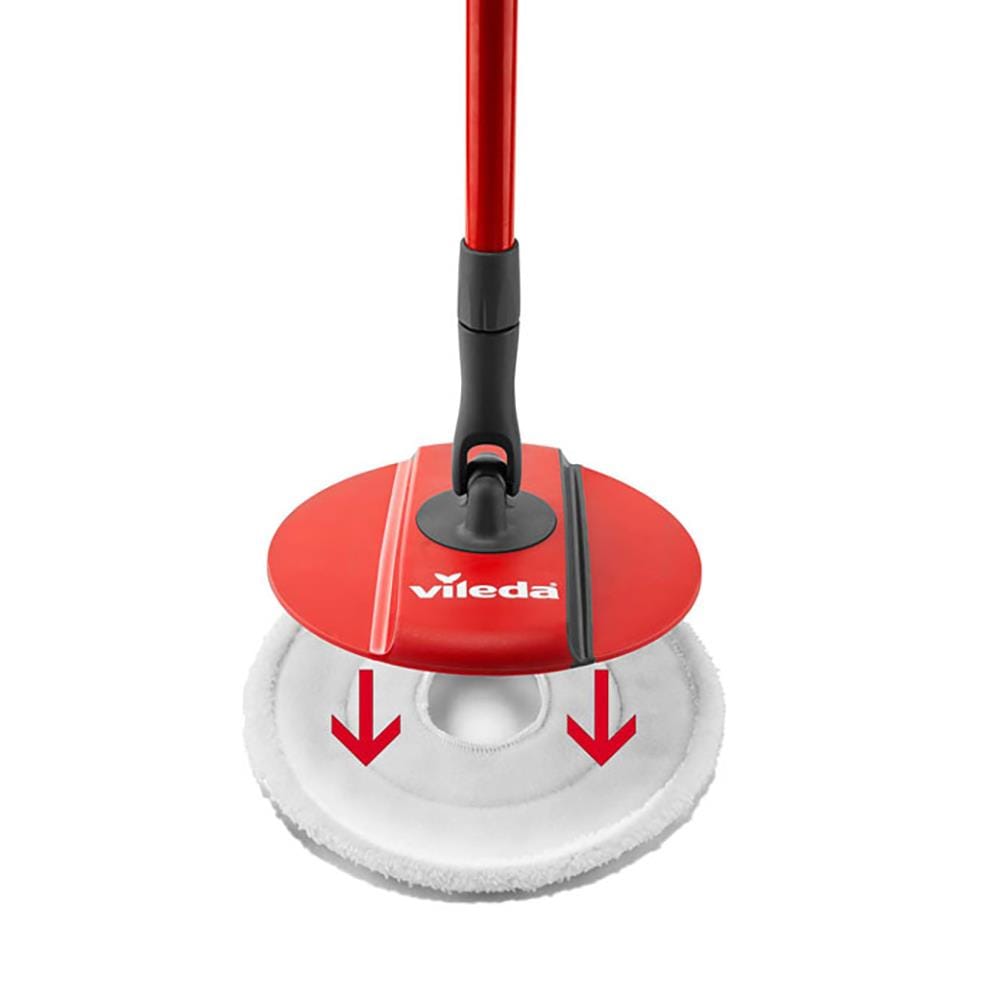 ชุดอุปกรณ์ถังปั่นพร้อมไม้ม็อป VILEDA SPIN&CLEAN