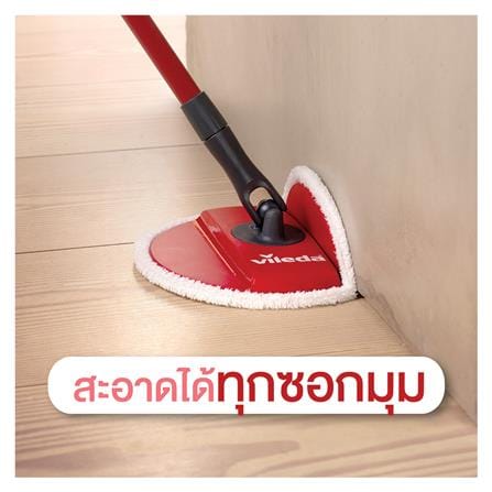 ชุดอุปกรณ์ถังปั่นพร้อมไม้ม็อป VILEDA SPIN&CLEAN_7