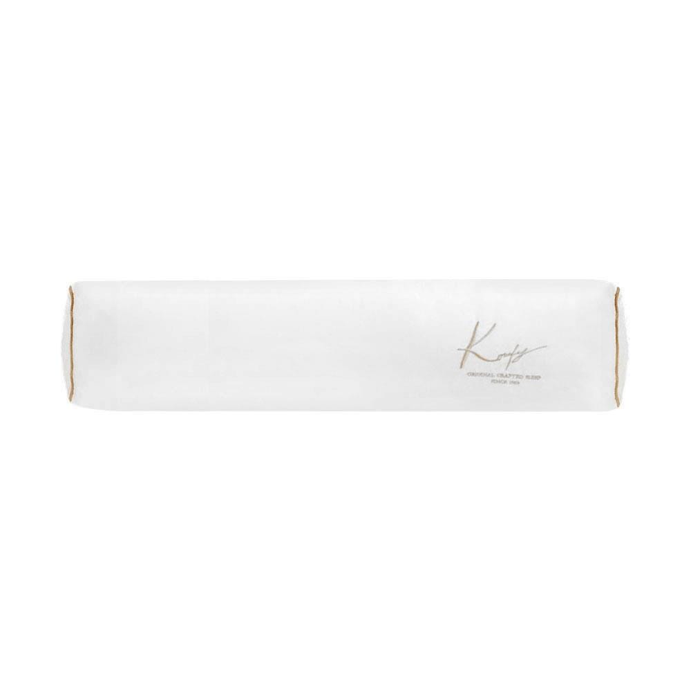 หมอนข้าง ใยสังเคราะห์ KOMFY KOSY KUDDLES สีขาว