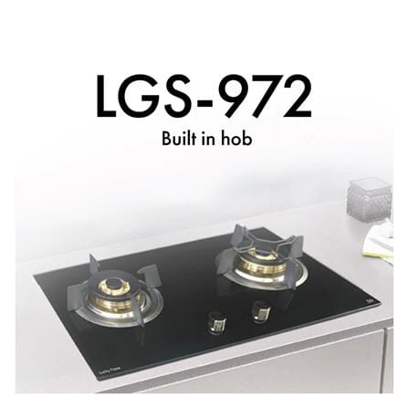 เตาฝังแก๊ส LUCKY FLAME LGS-972 78 ซม._2