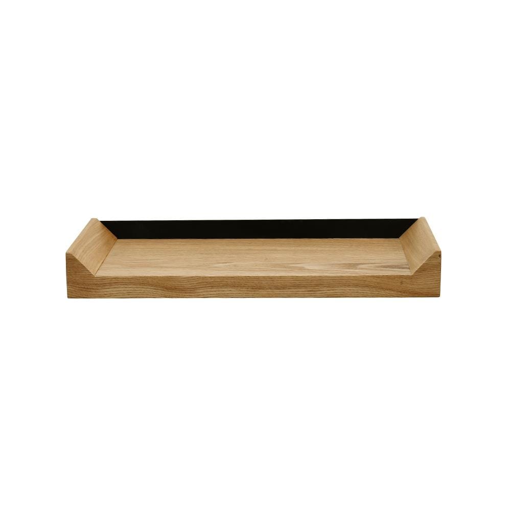 แผ่นชั้นไม้ซ่อนขา STACKO NATURE 40x20x5 ซม. สีเนเชอรัล