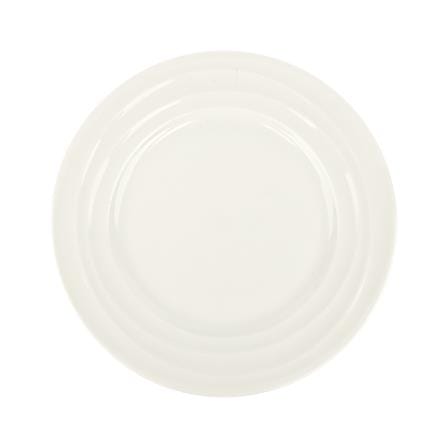 จานตื้น FINE PORCELAIN KECH AQUA 8 นิ้ว_1