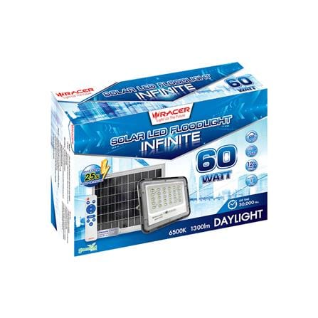 ไฟสปอตไลท์ SOLAR RACER FLOODLIGHT 60 วัตต์ DAYLIGHT สีดำ_5