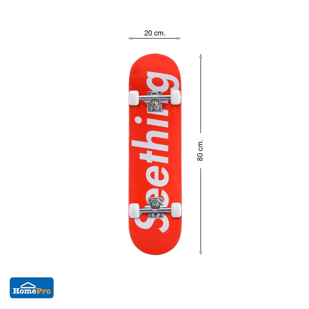 สเก็ตบอร์ด HP See thing 8 นิ้ว สีแดง