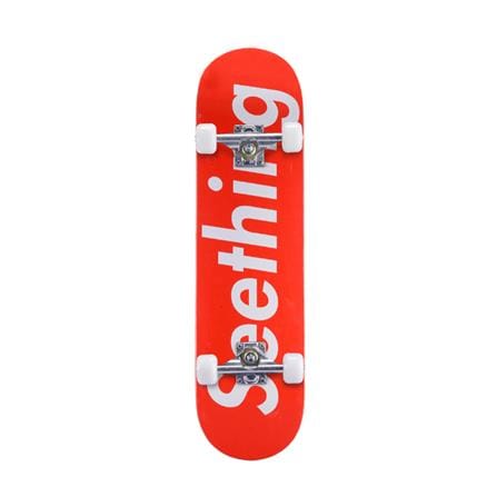สเก็ตบอร์ด HP See thing 8 นิ้ว สีแดง_0