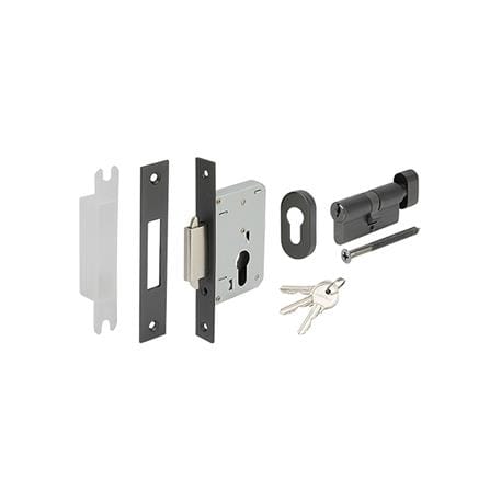 ตลับกุญแจ MORTISE HAFELE 499.65.133 สีดำ