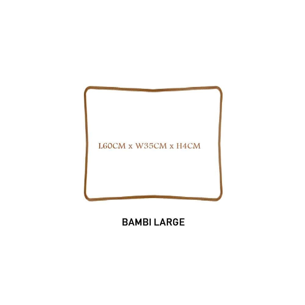 หมอนเด็ก KOMFY BAMBI KOMFY ไซส์ L สีขาว