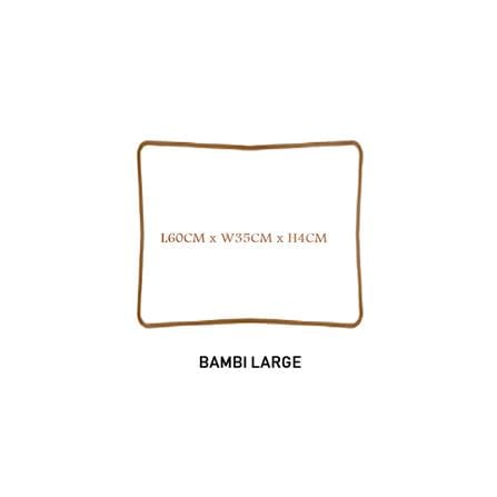 หมอนเด็ก KOMFY BAMBI KOMFY ไซส์ L สีขาว_6