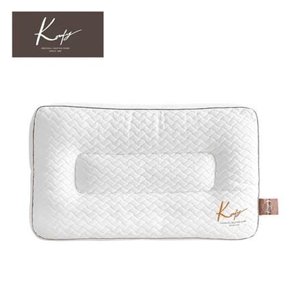 หมอนสุขภาพ ใยสังเคราะห์ KOMFY KOOL KREAM KOMFORT ไซส์ L 67.3x40.6x11.5 ซม. สีขาว_0