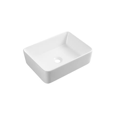 อ่างล้างหน้าวางบน HAFELE 495.60.880 สีขาว_0