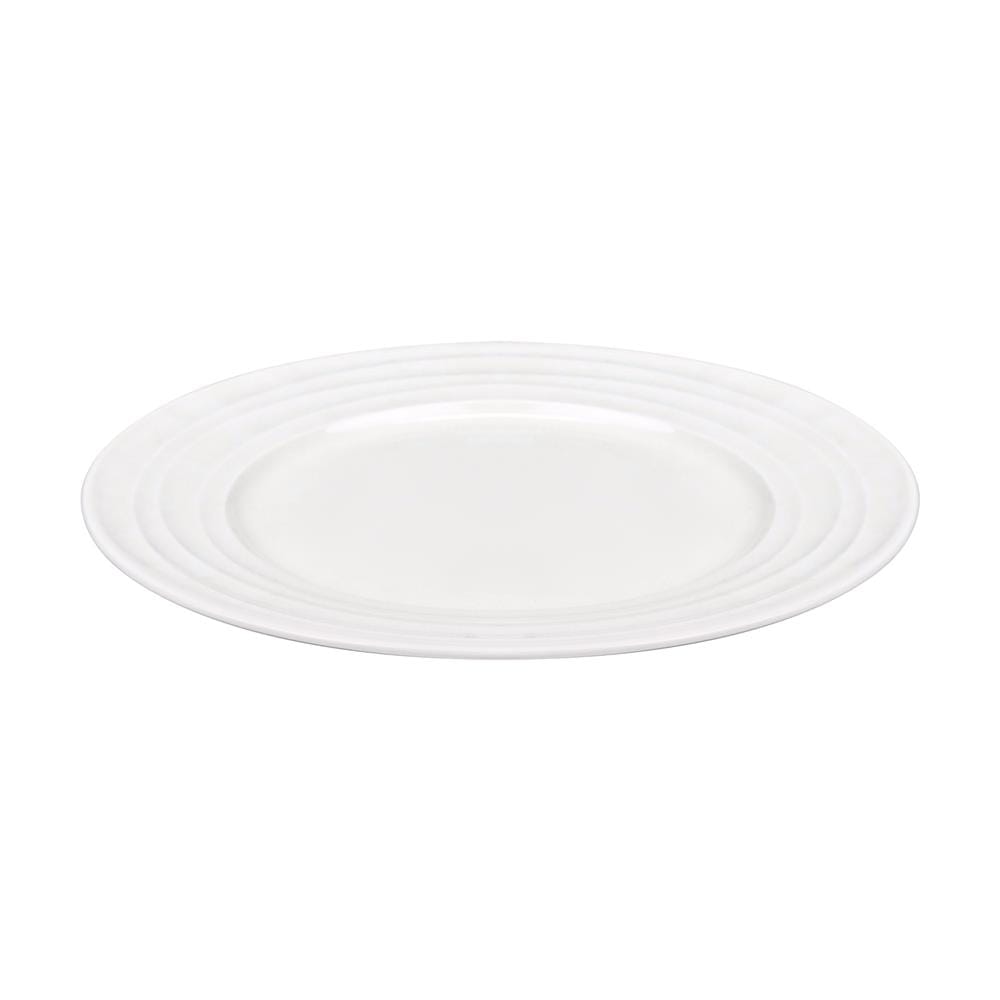 จานตื้น FINE PORCELAIN KECH AQUA 10 นิ้ว