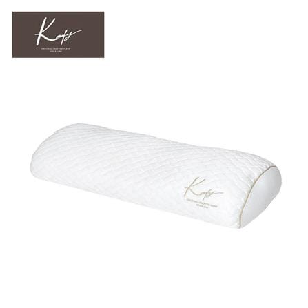 หมอนสุขภาพ ใยสังเคราะห์ KOMFY KRADLE UNDERKICKS 66x22x13.5 ซม. สีขาว