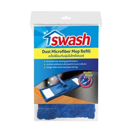 ผ้าม็อบดันฝุ่นไมโครไฟเบอร์ SWASH 16.5 นิ้ว_3