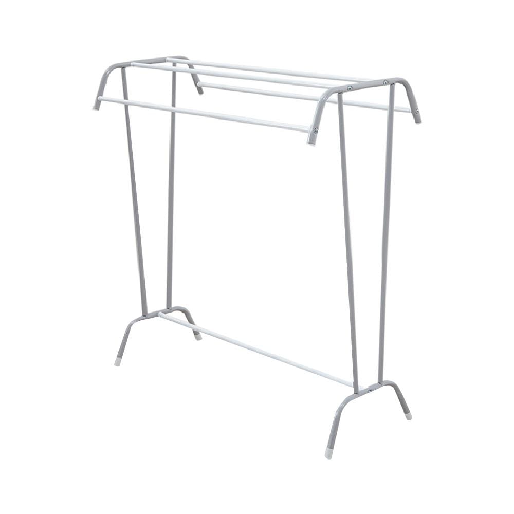 ราวพาดผ้าทรงT(S) PLIM 77x37.5x89 ซม. สีเทา